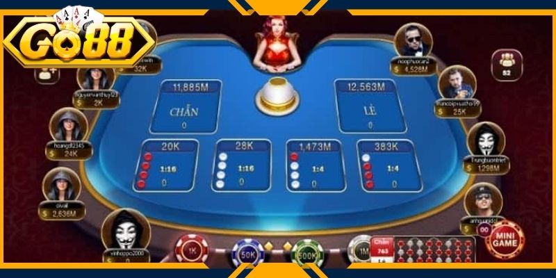 Áp dụng đúng cách bắt cầu xóc đĩa Go88 giúp người chơi tối ưu thắng lớn