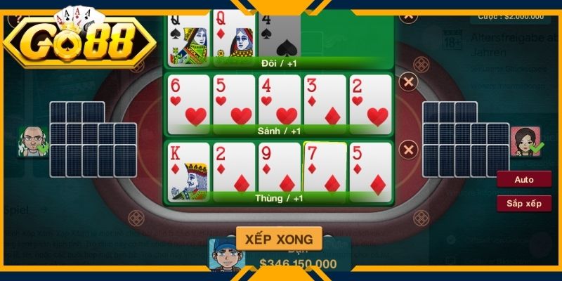 Mẹo gia tăng cơ hội chiến thắng khi áp dụng cách chơi mậu binh Go88