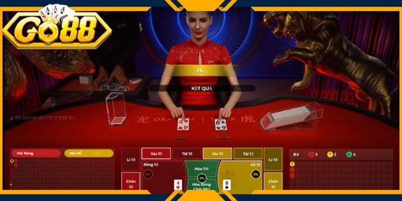 Mẹo hay áp dụng vào cách chơi rồng hổ Go88 online luôn thắng