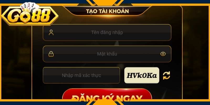 Trung thực điền vào form hồ sơ đăng ký cổng game rất đơn giản