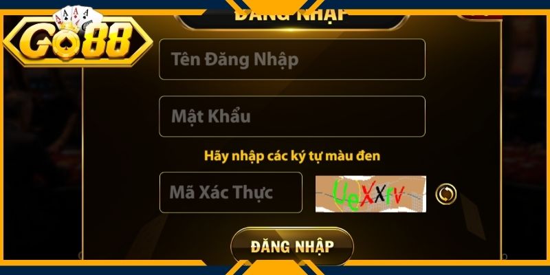 Đăng Nhập Go88 - Quy Trình 3 Bước, Giải Trí An Toàn 1 Đăng nhập Go88 dễ dàng mang đến sự tiện lợi cá cược tuyệt đối
