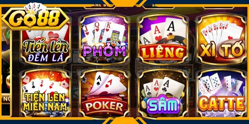 Game bài Go88 thế hệ mới đại diện cho điểm đến đẳng cấp nhất