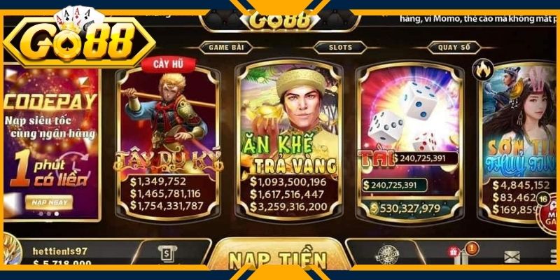 Giới Thiệu Go88 1 Giới thiệu Go88 ghi điểm mạnh nhờ nền tảng công nghệ hiện đại