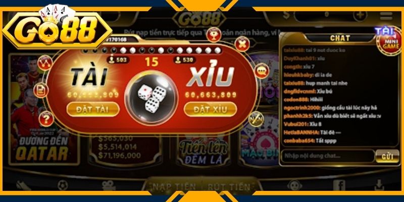 Giới Thiệu Go88 2 Cổng game đặc biệt tối ưu hóa thao tác cá cược trực tuyến