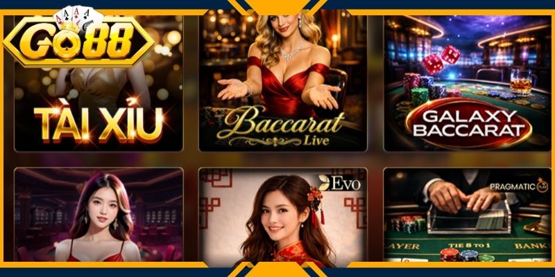 Tài Xỉu là tựa game vô cùng quen thuộc trong sảnh casino online