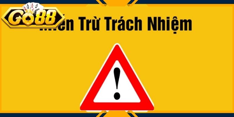 Miễn Trừ Trách Nhiệm 1 Miễn trừ trách nhiệm trong những hoàn cảnh đặc biệt quy định rõ ràng