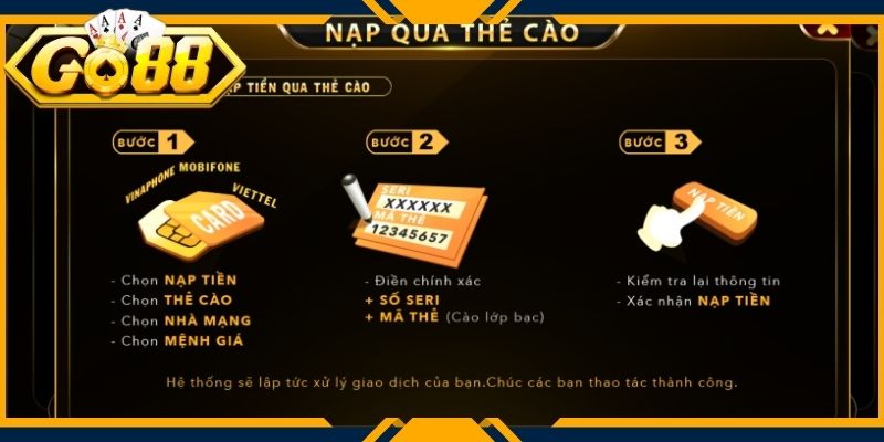 Thường xuyên kiểm tra đường truyền nhằm duy trì kết nối nạp tiền