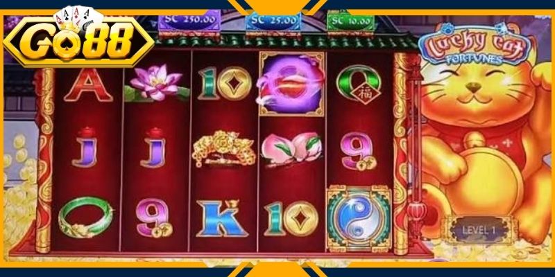 Bí quyết quay hũ Neko may mắn Go88 thắng lớn từ cao thủ hàng đầu