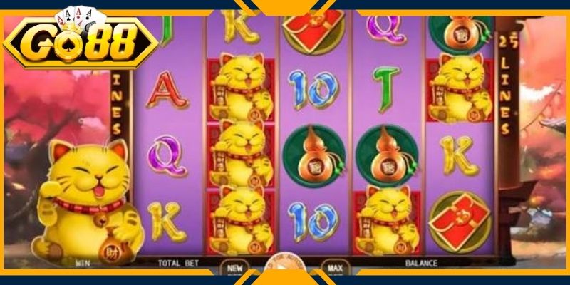 Neko may mắn Go88 hiện đang chao đảo cộng đồng quay hũ đổi thưởng