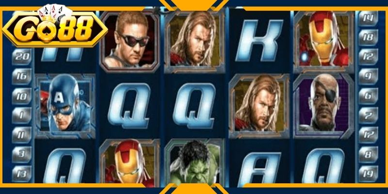 Avengers mang lại cho người chơi cơ hội nhận vô số thưởng giá trị