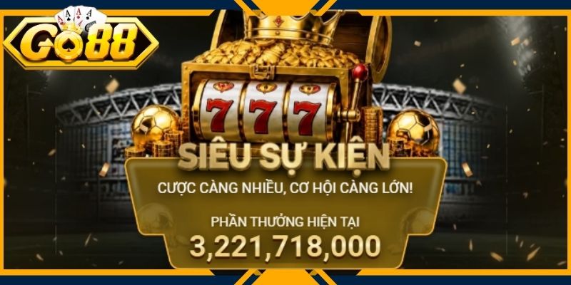 Nổ hũ Go88 nhiều chủ đề tạo dấu ấn mạnh với cộng đồng cược thủ