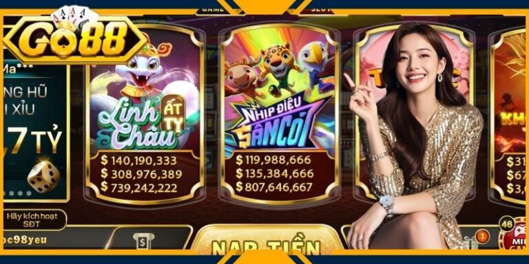 Nổ Hũ Go88 - Đỉnh Cao Giải Trí Online Kiếm Tiền Siêu Hot
