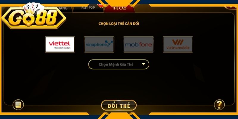 Hội viên phải hoàn tất thao tác xác thực thông tin cá nhân để rút tiền