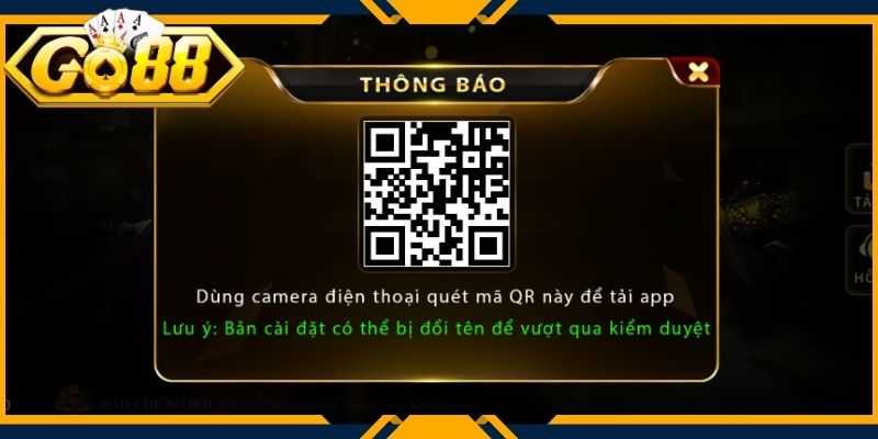 Tải App Go88 - Trải Nghiệm Mượt Mà Trên Đa Nền Tảng 2 Quy trình tải app của Go88 trên các thiết bị chạy Android dễ dàng