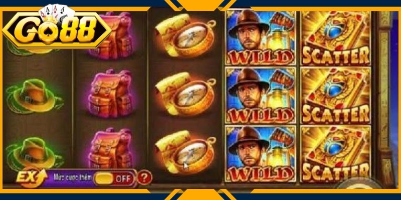 Wild Đạo Tặc Go88 đưa bạn vào hành trình săn thưởng kịch tính khó cưỡng