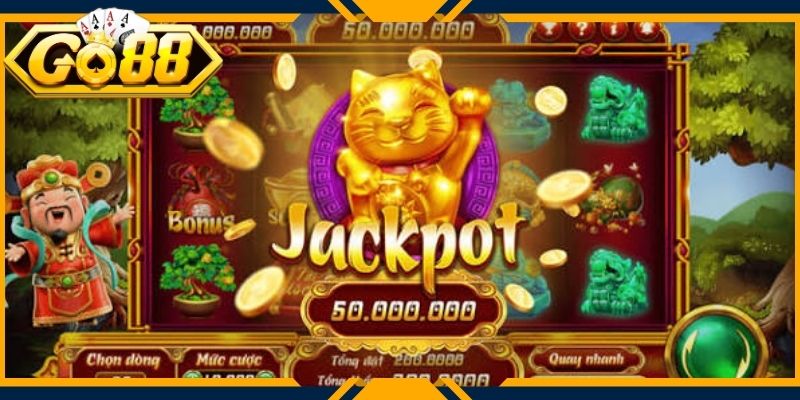 Mẹo săn hũ Jackpot cực đỉnh khi chơi game slot Wild Đạo Tặc Go88