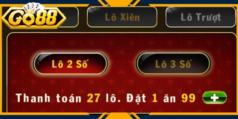 Xổ số Go88 mở ra chặng đường đổi đời vô cùng hấp dẫn hiện nay