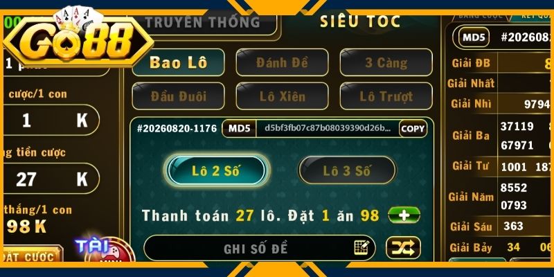 Chủ động cập nhật bảng kết quả để đưa ra lựa chọn chuẩn